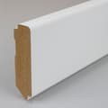 Miniatyrbild 3 av 6: PROVISTON kvadratisk sockel 16 x 58mm MDF melaminvit klicksockel