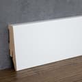 Miniatyrbild 1 av 6: PROVISTON kvadratisk sockel melamin vit 18 x 58mm MDF sockel clipssockel