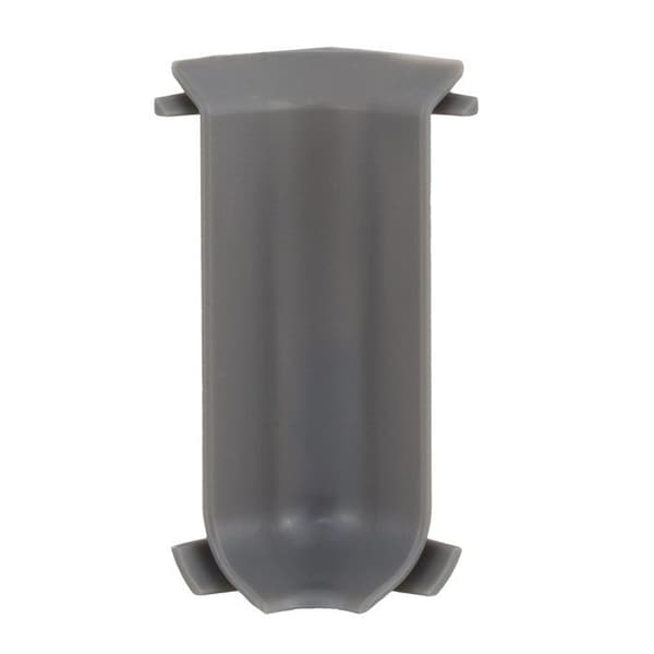 Inre hörn för PVC-list 12.8 x 60 mm grå PROVISTON