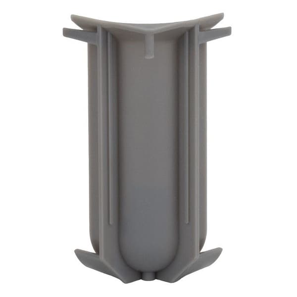 Inre hörn för PVC-list 12.8 x 60 mm grå PROVISTON