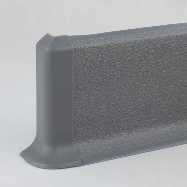 Yttervinklar för PVC-list 12.8 x 60 mm grå PROVISTON