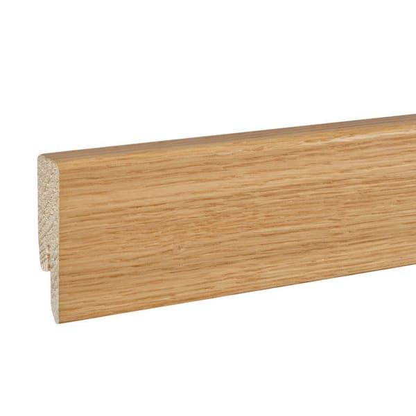 Kosche Plint Taverone-11 73019 16 x 58 x 2400 mm Plint Golvplint Lackad ek