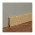 Miniatyrbild 1 av 3: Plint Plintar i golv Golvplint Lecco-40 72931 - Vit ceruserad ek