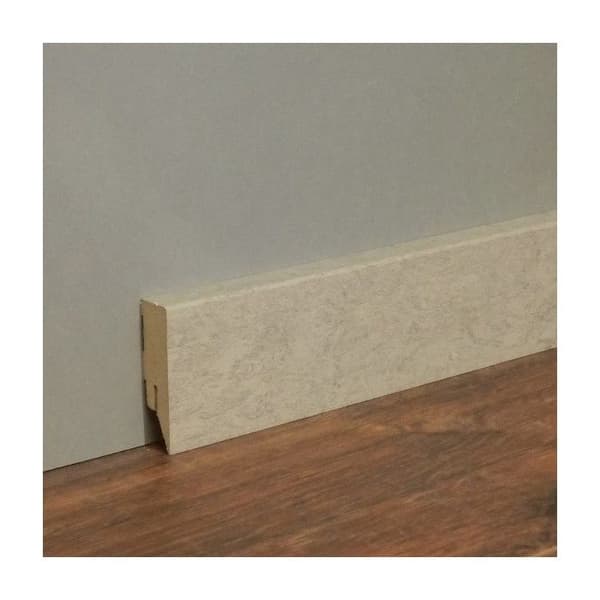 Plinthes Plinthes på golvet Plinthes av golv Lecco-125 73457 - Ljus beige napolitansk sten