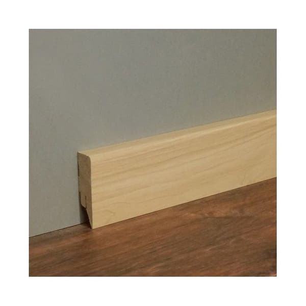 Plinthes Plinthes på golvet Plinthes för golv Lecco-57 72950 - Lönn