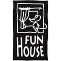 Miniatyrbillede 3 af 3: Tæppe - FUN HOUSE - Ballerina danser - 120 x 80 cm - Pink - Rektangulært - Barn