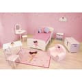 Miniatyrbillede 2 af 3: Tæppe - FUN HOUSE - Ballerina danser - 120 x 80 cm - Pink - Rektangulært - Barn