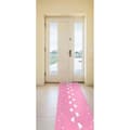 Miniatyrbild 1 av 2: Matta - Folat - 250 x 50 cm - Polyester - Rosa - Modern