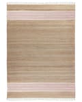 Miniatyrbillede 3 af 7: Jute tæppe 160 x 230 cm beige-pink MIRZA Lumarko!