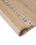 Miniatyrbillede 5 af 7: Jute tæppe 160 x 230 cm beige-pink MIRZA Lumarko!