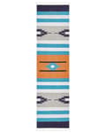 Pikkukuva 3 / 7: Puuvillainen kilim-matto 80 x 300 cm monivärinen NORATUS Lumarko!