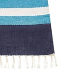 Pikkukuva 4 / 7: Puuvillainen kilim-matto 80 x 300 cm monivärinen NORATUS Lumarko!