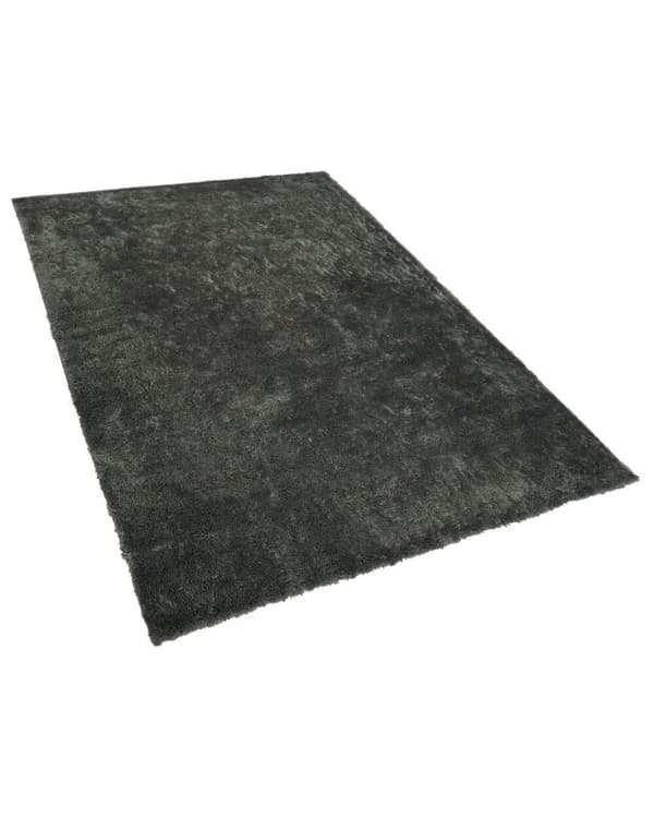 Nukkumaton matto 140 x 200 cm tummanharmaa EVREN Lumarko!