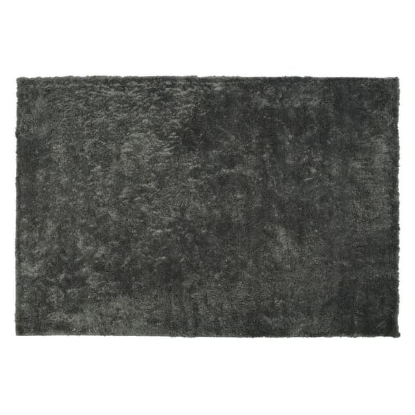 Nukkumaton matto 140 x 200 cm tummanharmaa EVREN Lumarko!