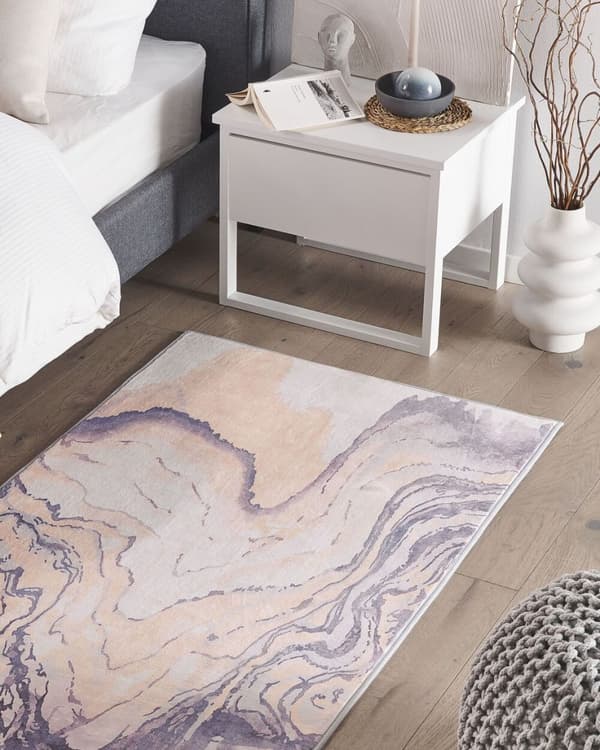 Matto 80 x 150 cm beigenharmaa GEBZE Lumarko!