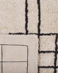 Miniatyrbild 4 av 6: Bomullsmatta 160 x 230 cm beige TURHAL Lumarko!