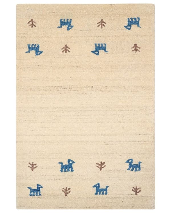 Villa gabbeh matto 200 x 300 cm beige YALI Lumarko!