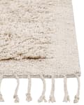 Pikkukuva 4 / 7: Puuvillainen nukkamatto 80 x 150 cm beige BITLIS Lumarko!