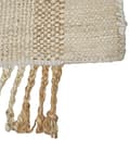 Miniatyrbillede 6 af 7: Jute tæppe 140 x 200 cm beige YELMEZ Lumarko!
