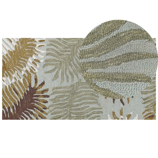 Villamatto kasviaiheella 80 x 150 cm VIZE Lumarko!