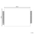 Pikkukuva 7 / 7: Villamatto 140 x 200 cm harmaa/luonnonvalkoinen TATLISU Lumarko!