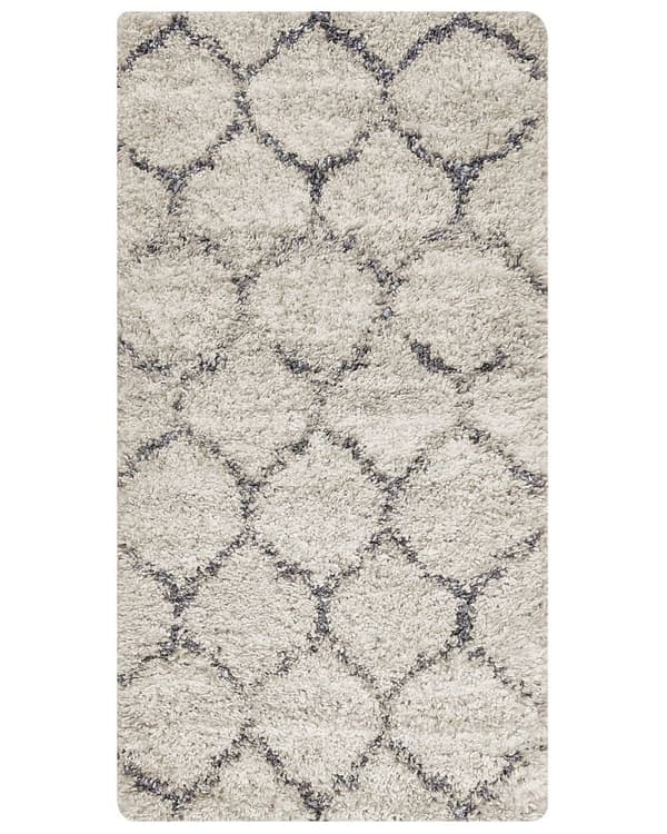 Shaggy-matto 80 x 150 cm beige-harmaa JEREVAN Lumarko!