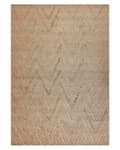 Miniatyrbillede 3 af 7: Jute tæppe 160 x 230 cm beige DADAY Lumarko!
