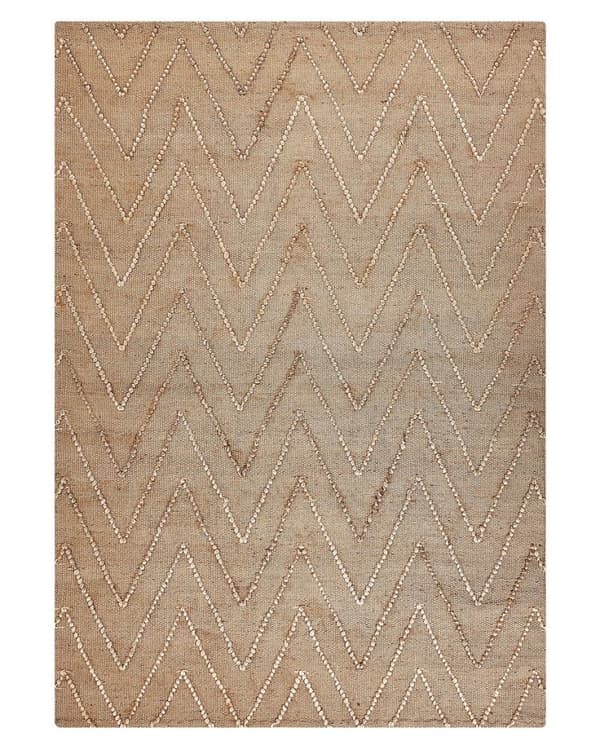 Jute tæppe 160 x 230 cm beige DADAY Lumarko!