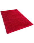 Pikkukuva 3 / 6: Nukkumatto 140 x 200 cm punainen CIDE Lumarko!