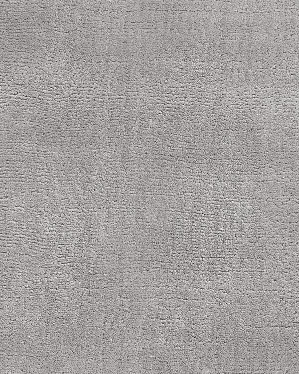 Viskoosimatto 200 x 300 cm vaaleanharmaa GESI II Lumarko!