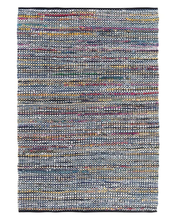 Bomullsmatta 140 x 200 cm flerfärgad ALANYA Lumarko!