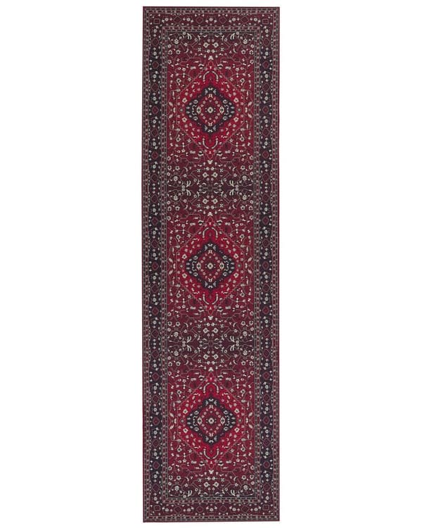 Tæppe 80 x 300 cm rød VADKADAM Lumarko!