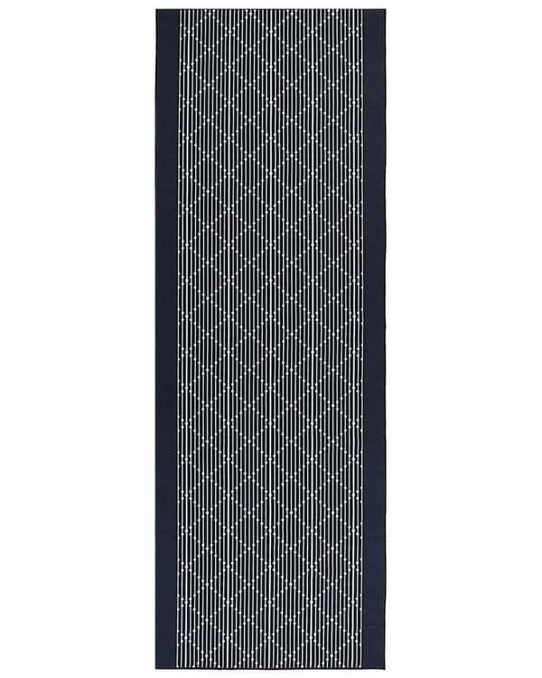Matto 70 x 200 cm laivastonsininen CHARVAD Lumarko!