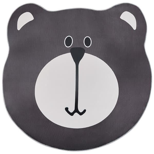 Børnetæppe med bamse 120 cm brunt COLARGOL Lumarko!