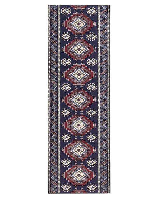 Matto 80 x 240 cm sinipunainen KANGAL Lumarko!