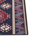 Pikkukuva 4 / 7: Matto 80 x 240 cm sinipunainen KANGAL Lumarko!