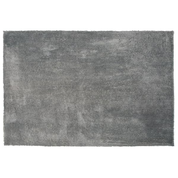 Shaggy tæppe 200 x 300 cm grå EVREN Lumarko!