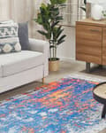 Miniatyrbild 2 av 6: Matta 140 x 200 cm multicolor ACARLAR Lumarko!