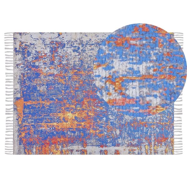 Matta 140 x 200 cm multicolor ACARLAR Lumarko!