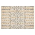 Pikkukuva 1 / 6: Puuvillamatto 140 x 200 cm beige ja keltainen KADAPA Lumarko!