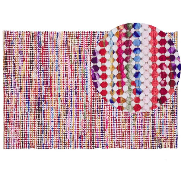 Matto 160 x 230 cm monivärinen BELEN Lumarko!