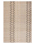 Miniatyrbillede 3 af 7: Jute tæppe 140 x 200 cm beige SOGUT Lumarko!
