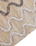 Miniatyrbillede 4 af 7: Jute tæppe 140 x 200 cm beige SOGUT Lumarko!