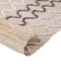 Miniatyrbillede 5 af 7: Jute tæppe 140 x 200 cm beige SOGUT Lumarko!