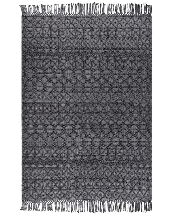 Matto 160 x 230 cm musta ALUCRA Lumarko!