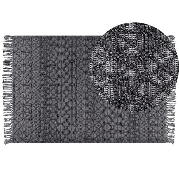 Matto 160 x 230 cm musta ALUCRA Lumarko!