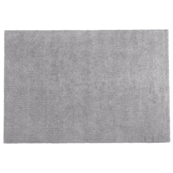 Nukkumaton matto 140 x 200 cm vaaleanharmaa DEMRE Lumarko!