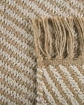 Miniatyrbillede 4 af 6: Jute tæppe 50 x 80 beige ALADAG Lumarko!