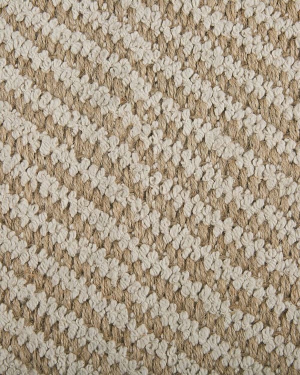 Jute tæppe 50 x 80 beige ALADAG Lumarko!