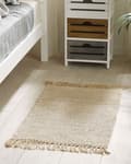 Miniatyrbillede 2 af 6: Jute tæppe 50 x 80 beige ALADAG Lumarko!